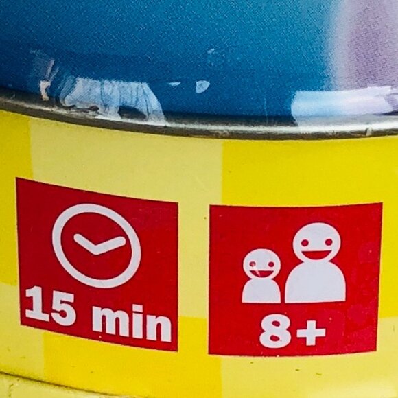 Picnic Tin Box Family and Party Card Game For 8+ New Sealed-Multilingual - Picture 9 of 11